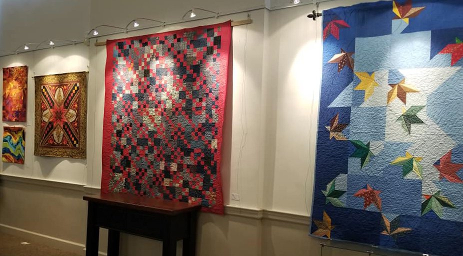 Community Quilt & Fiber Arts Exhibit Blue Ridge Country